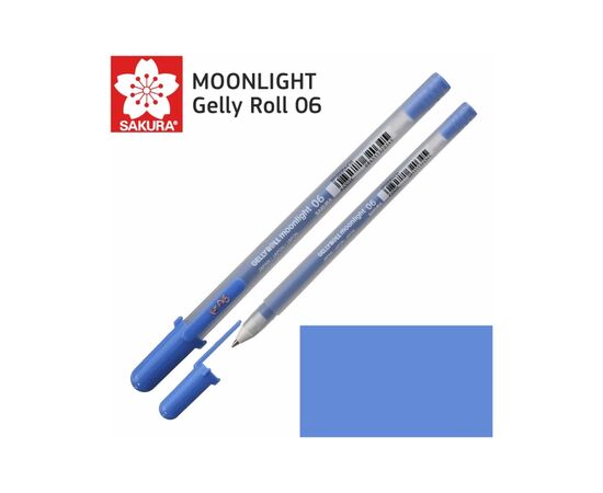 Ручка гелевая Sakura MOONLIGHT Gelly Roll 06, Ультрамарин (084511320345), изображение 2 Ручка гелевая Sakura MOONLIGHT Gelly Roll 06, Ультрамарин (084511320345), изображение 2