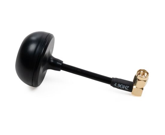 Антенна для дрона Skyzone Mushroom short SMA90 + Patch SMA 5.0GHz RHCP (2шт) (AT5GMP), изображение 4 Антенна для дрона Skyzone Mushroom short SMA90 + Patch SMA 5.0GHz RHCP (2шт) (AT5GMP), изображение 4