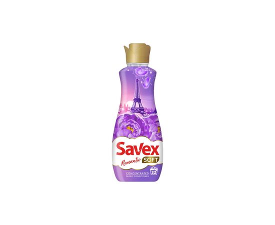 Кондиционер для белья Savex Soft Romantic 800 мл (3800024048944)