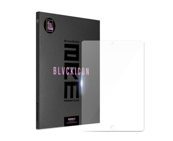 Скло захисне Armorstandart Supreme Black Icon Apple iPad 10.2 2021/2020/2019 (ARM78099)
