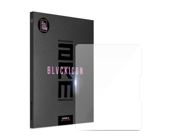 Стекло защитное Armorstandart Supreme Black Icon Apple iPad Air 11 2024 (ARM78105)