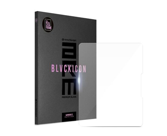 Стекло защитное Armorstandart Supreme Black Icon Apple iPad Pro 11 2024 (ARM78106)