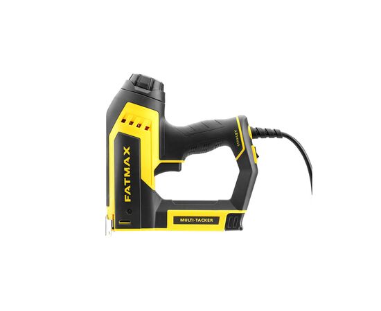 Степлер строительный Stanley электрический Fatmax Multi-Tacker, 5 в 1, скобы G, Н, СТ, гвозди и шпильки 18 GA. (FMHT6-75934), изображение 2 Степлер строительный Stanley электрический Fatmax Multi-Tacker, 5 в 1, скобы G, Н, СТ, гвозди и шпильки 18 GA. (FMHT6-75934), изображение 2