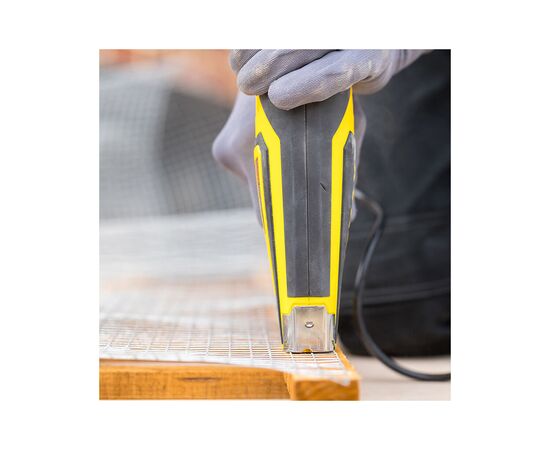 Степлер строительный Stanley электрический Fatmax Multi-Tacker, 5 в 1, скобы G, Н, СТ, гвозди и шпильки 18 GA. (FMHT6-75934), изображение 4 Степлер строительный Stanley электрический Fatmax Multi-Tacker, 5 в 1, скобы G, Н, СТ, гвозди и шпильки 18 GA. (FMHT6-75934), изображение 4