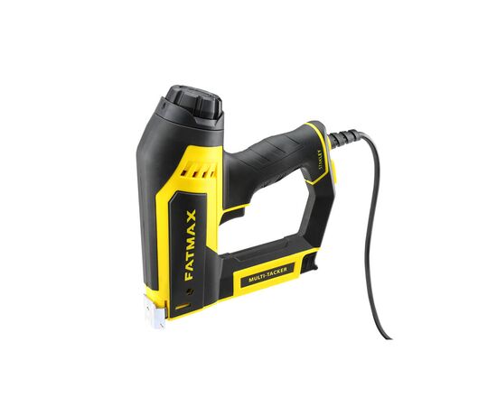 Степлер строительный Stanley электрический Fatmax Multi-Tacker, 5 в 1, скобы G, Н, СТ, гвозди и шпильки 18 GA. (FMHT6-75934)