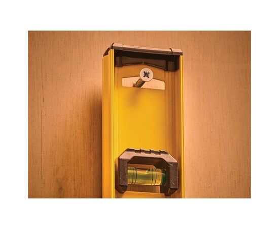 Уровень Stanley BASIC I-BEAM, 1200 мм, 3 капс. (0-42-076), изображение 6 Уровень Stanley BASIC I-BEAM, 1200 мм, 3 капс. (0-42-076), изображение 6