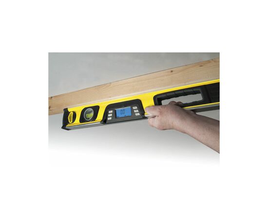 Рівень Stanley FatMax, цифровий, алюмінієвий, 1200 мм, 2 капсули (0-42-086), зображення 5 Рівень Stanley FatMax, цифровий, алюмінієвий, 1200 мм, 2 капсули (0-42-086), зображення 5