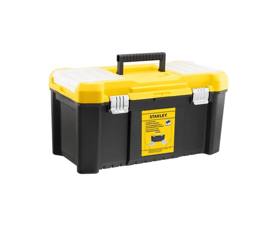 Ящик для інструментів Stanley ESSENTIAL, 482 х 254 х 250 мм (19"), пластиковий (STST75787-1)
