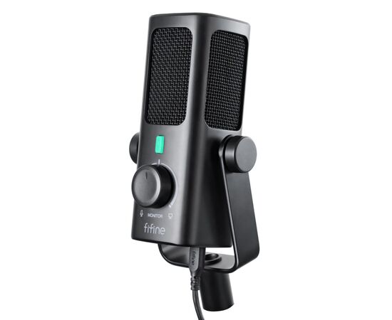 Мікрофон Fifine Profile 3 USB Black (Profile 3), зображення 2 Мікрофон Fifine Profile 3 USB Black (Profile 3), зображення 2