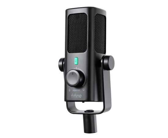 Мікрофон Fifine Profile 3 USB Black (Profile 3), зображення 3 Мікрофон Fifine Profile 3 USB Black (Profile 3), зображення 3