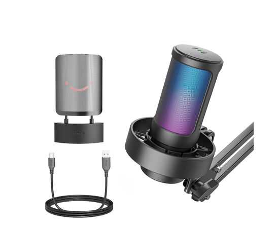 Мікрофон Fifine A8T USB Black (A8T), зображення 4 Мікрофон Fifine A8T USB Black (A8T), зображення 4