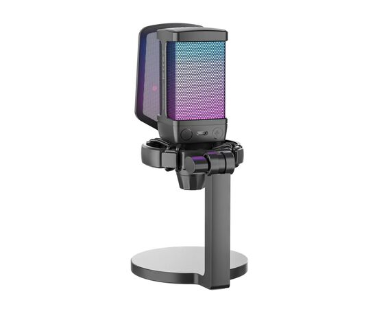 Мікрофон Fifine Q6 USB Black (Q6), зображення 2 Мікрофон Fifine Q6 USB Black (Q6), зображення 2