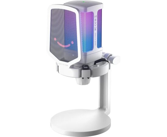 Мікрофон Fifine Q6W USB White (Q6W), зображення 3 Мікрофон Fifine Q6W USB White (Q6W), зображення 3