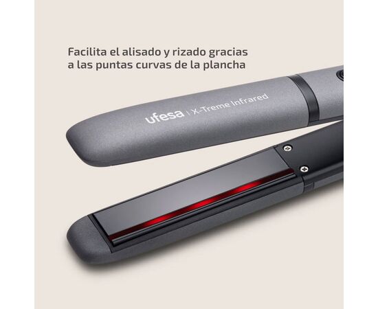 Выпрямитель для волос Ufesa X-TREME/INFRARED (60405665), изображение 2 Выпрямитель для волос Ufesa X-TREME/INFRARED (60405665), изображение 2