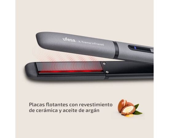 Выпрямитель для волос Ufesa X-TREME/INFRARED (60405665), изображение 3 Выпрямитель для волос Ufesa X-TREME/INFRARED (60405665), изображение 3
