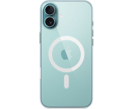 Чохол до мобільного телефона Apple iPhone 16 Plus Clear Case with MagSafe (MA7D4ZM/A), зображення 2 Чохол до мобільного телефона Apple iPhone 16 Plus Clear Case with MagSafe (MA7D4ZM/A), зображення 2
