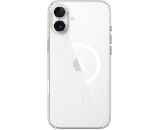 Чохол до мобільного телефона Apple iPhone 16 Plus Clear Case with MagSafe (MA7D4ZM/A), зображення 4 Чохол до мобільного телефона Apple iPhone 16 Plus Clear Case with MagSafe (MA7D4ZM/A), зображення 4