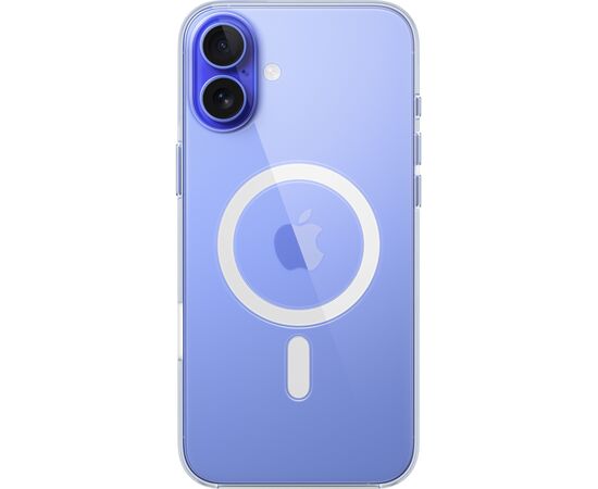 Чехол для мобильного телефона Apple iPhone 16 Plus Clear Case with MagSafe (MA7D4ZM/A)
