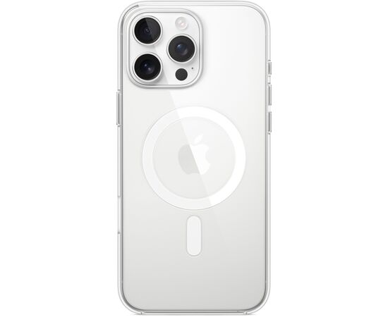 Чехол для мобильного телефона Apple iPhone 16 Pro Max Clear Case with MagSafe (MA7F4ZM/A), изображение 3