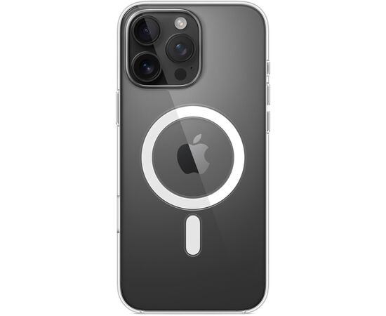 Чехол для мобильного телефона Apple iPhone 16 Pro Max Clear Case with MagSafe (MA7F4ZM/A), изображение 4