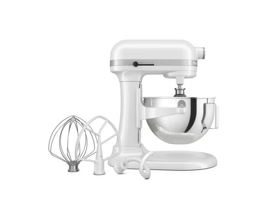 Кухонный комбайн KitchenAid 5KSM55SXXEWH, изображение 5 Кухонный комбайн KitchenAid 5KSM55SXXEWH, изображение 5