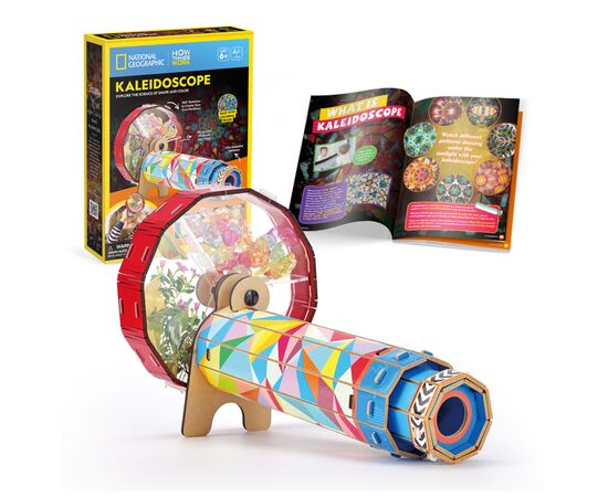 Пазл Cubic Fun Набор для моделирования STEM Калейдоскоп (DS1090h)