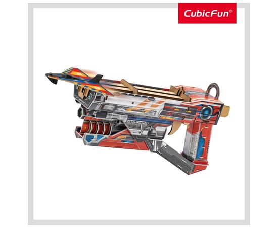 Пазл Cubic Fun Набір для моделювання STEM Пускова установка для літаків (DS1091h), зображення 4 Пазл Cubic Fun Набір для моделювання STEM Пускова установка для літаків (DS1091h), зображення 4