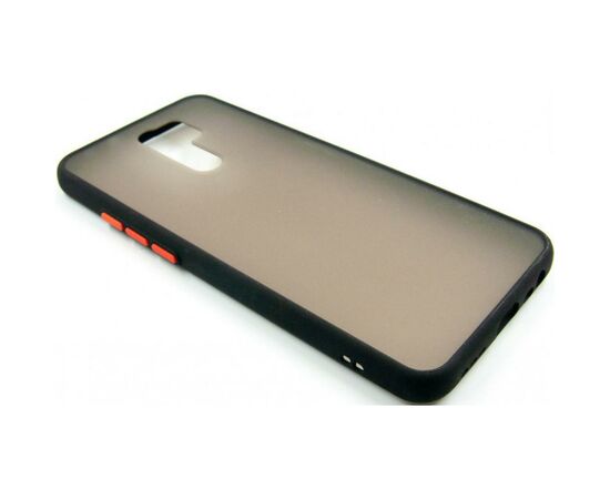 Чехол для мобильного телефона Dengos Matt Xiaomi Redmi 9, black (DG-TPU-MATT-57) (DG-TPU-MATT-57), изображение 3 Чехол для мобильного телефона Dengos Matt Xiaomi Redmi 9, black (DG-TPU-MATT-57) (DG-TPU-MATT-57), изображение 3