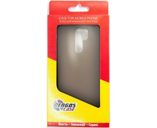 Чехол для мобильного телефона Dengos Matt Xiaomi Redmi 9, black (DG-TPU-MATT-57) (DG-TPU-MATT-57), изображение 4 Чехол для мобильного телефона Dengos Matt Xiaomi Redmi 9, black (DG-TPU-MATT-57) (DG-TPU-MATT-57), изображение 4