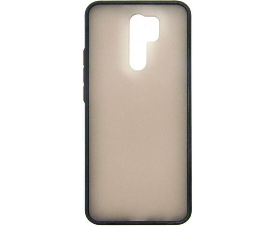 Чехол для мобильного телефона Dengos Matt Xiaomi Redmi 9, black (DG-TPU-MATT-57) (DG-TPU-MATT-57)