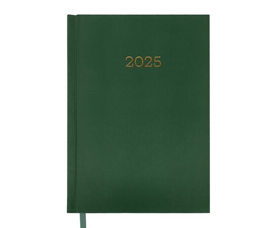 Тижневик Buromax датований 2025 Monochrome A5 на 336 сторінок зелений (BM.2160-04)