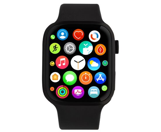 Смарт-часы AURA X1 Pro 44mm Black (SWAX144B), изображение 2