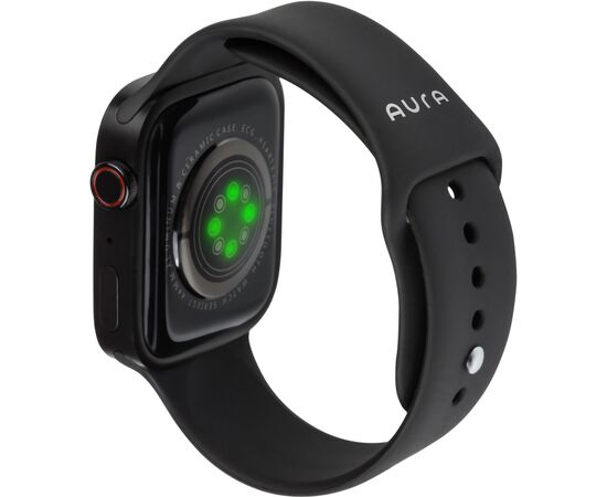 Смарт-часы AURA X1 Pro 44mm Black (SWAX144B), изображение 3