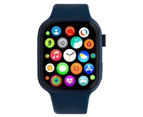 Смарт-часы AURA X1 Pro 44mm Blue (SWAX144BL), изображение 2 Смарт-часы AURA X1 Pro 44mm Blue (SWAX144BL), изображение 2
