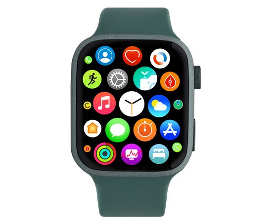 Смарт-часы AURA X1 Pro 44mm Green (SWAX144G), изображение 2 Смарт-часы AURA X1 Pro 44mm Green (SWAX144G), изображение 2