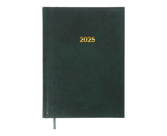 Тижневик Buromax датований 2025 BASE А5 зелений (BM.2108-04)