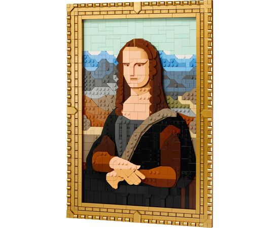 Конструктор LEGO ART Мона Ліза (31213), зображення 2 Конструктор LEGO ART Мона Ліза (31213), зображення 2