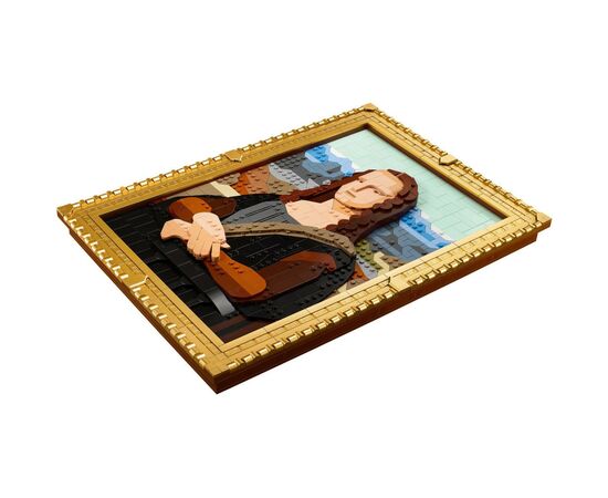 Конструктор LEGO ART Мона Ліза (31213), зображення 3 Конструктор LEGO ART Мона Ліза (31213), зображення 3