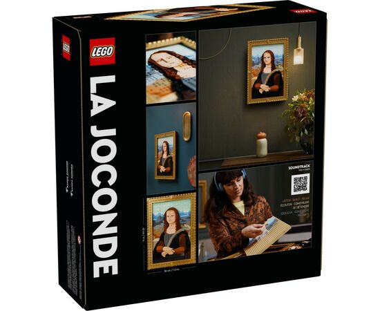 Конструктор LEGO ART Мона Ліза (31213), зображення 5 Конструктор LEGO ART Мона Ліза (31213), зображення 5