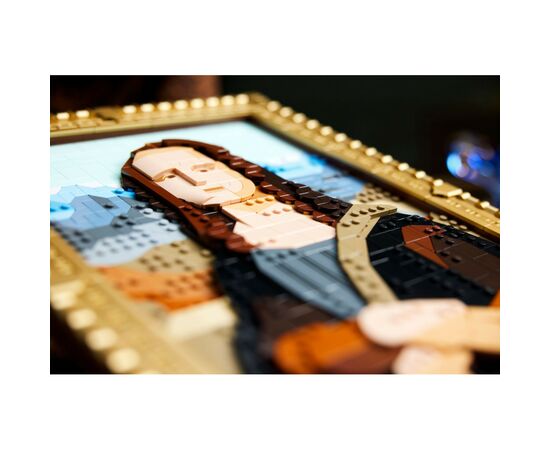 Конструктор LEGO ART Мона Ліза (31213), зображення 8 Конструктор LEGO ART Мона Ліза (31213), зображення 8