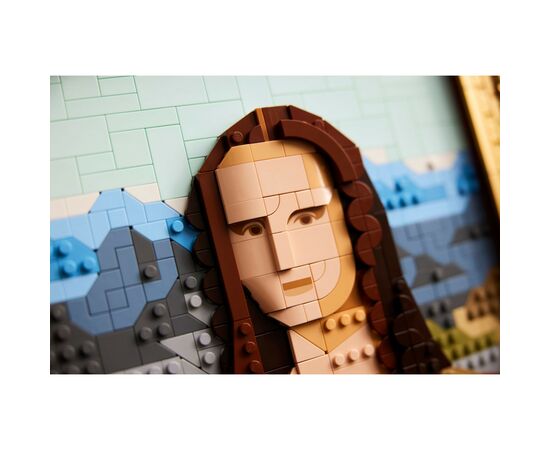 Конструктор LEGO ART Мона Ліза (31213), зображення 9 Конструктор LEGO ART Мона Ліза (31213), зображення 9