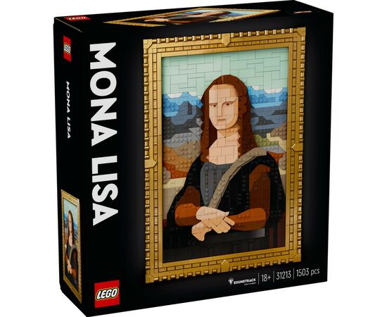 Конструктор LEGO ART Мона Лиза (31213)