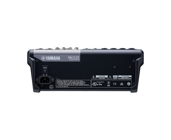 Микшерный пульт Yamaha MG12X, изображение 3 Микшерный пульт Yamaha MG12X, изображение 3
