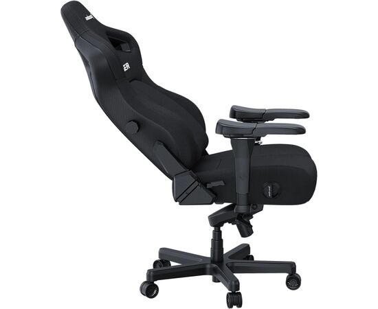 Кресло игровое Anda Seat Kaiser 4 Fabric Size XL Black (AD12YDDC-XLL-20-B-CF), изображение 3 Кресло игровое Anda Seat Kaiser 4 Fabric Size XL Black (AD12YDDC-XLL-20-B-CF), изображение 3