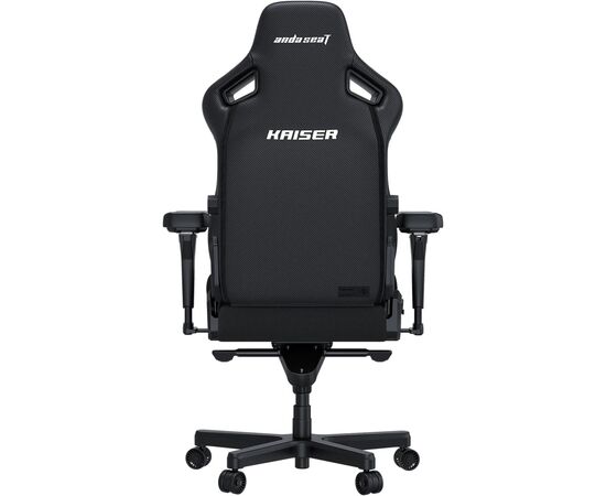 Кресло игровое Anda Seat Kaiser 4 Fabric Size XL Black (AD12YDDC-XLL-20-B-CF), изображение 5 Кресло игровое Anda Seat Kaiser 4 Fabric Size XL Black (AD12YDDC-XLL-20-B-CF), изображение 5