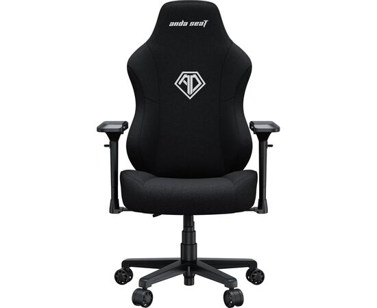 Кресло игровое Anda Seat Phantom 3 Pro Fabric Size L Black (AD18YC-06-B-F), изображение 2 Кресло игровое Anda Seat Phantom 3 Pro Fabric Size L Black (AD18YC-06-B-F), изображение 2