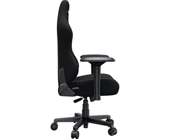 Кресло игровое Anda Seat Phantom 3 Pro Fabric Size L Black (AD18YC-06-B-F), изображение 5 Кресло игровое Anda Seat Phantom 3 Pro Fabric Size L Black (AD18YC-06-B-F), изображение 5