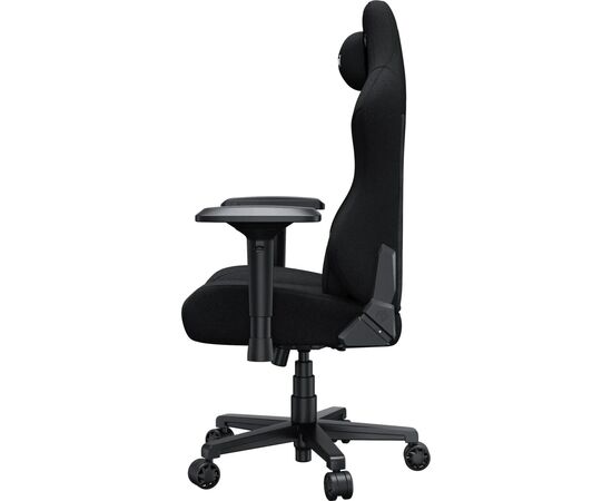 Кресло игровое Anda Seat Phantom 3 Pro Fabric Size L Black (AD18YC-06-B-F), изображение 6 Кресло игровое Anda Seat Phantom 3 Pro Fabric Size L Black (AD18YC-06-B-F), изображение 6