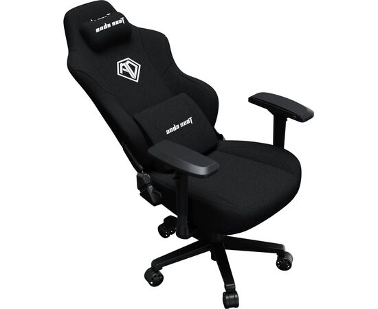Кресло игровое Anda Seat Phantom 3 Pro Fabric Size L Black (AD18YC-06-B-F), изображение 7 Кресло игровое Anda Seat Phantom 3 Pro Fabric Size L Black (AD18YC-06-B-F), изображение 7