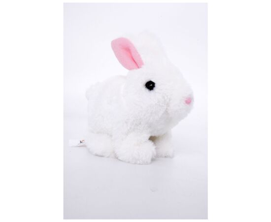 Интерактивная игрушка Pugs at Play Белый кролик Hopper (ST-PAP10), изображение 2 Интерактивная игрушка Pugs at Play Белый кролик Hopper (ST-PAP10), изображение 2